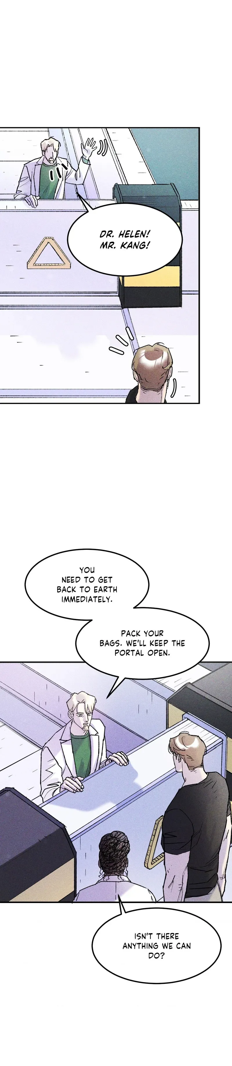 When the Violets Bloom Chapter 6 page 4 - 