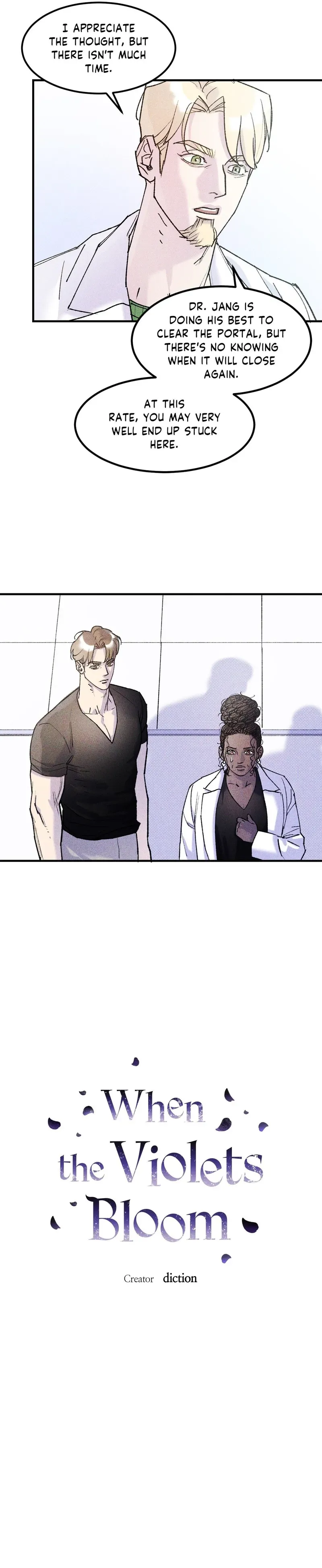 When the Violets Bloom Chapter 6 page 5 - 