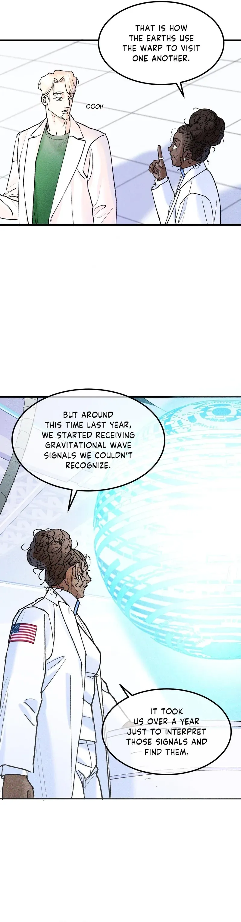 When the Violets Bloom Chapter 7 page 12 - 