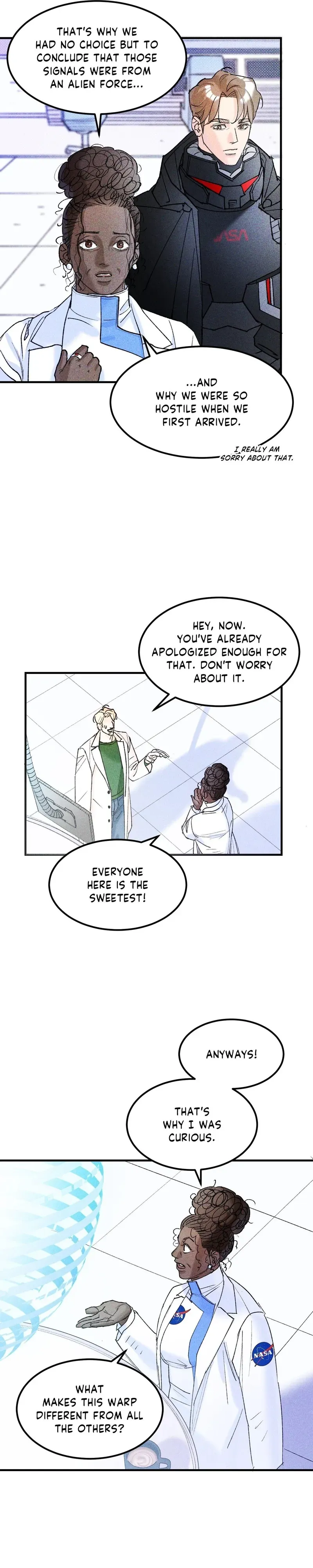 When the Violets Bloom Chapter 7 page 13 - 