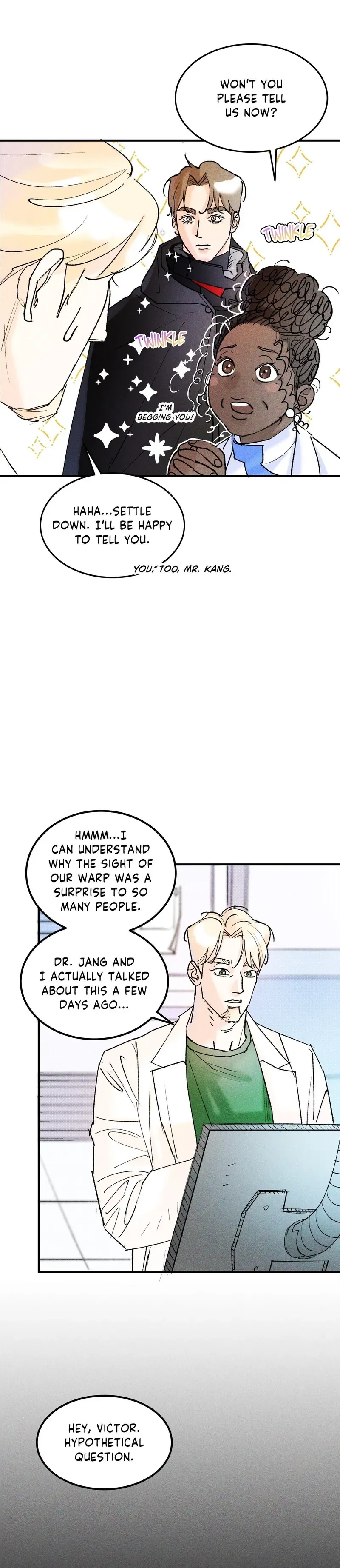 When the Violets Bloom Chapter 7 page 14 - 