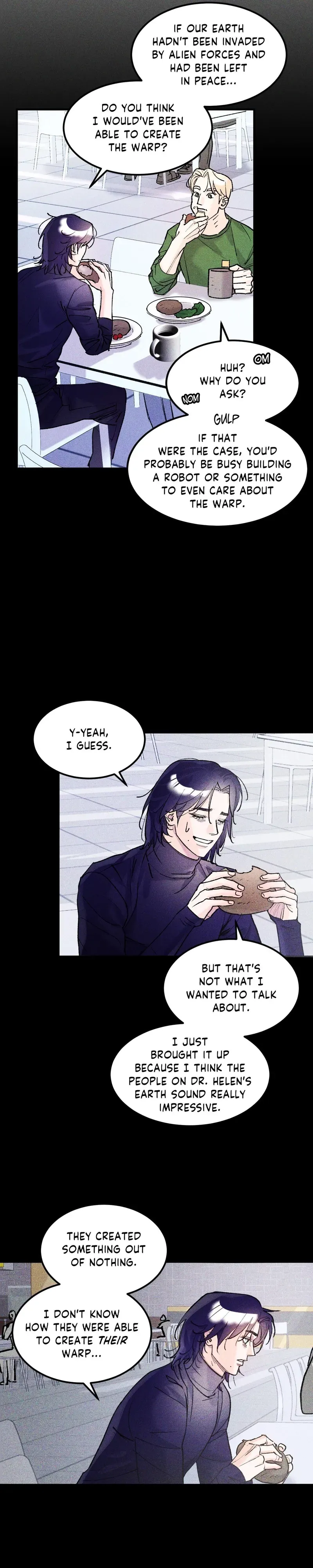 When the Violets Bloom Chapter 7 page 15 - 