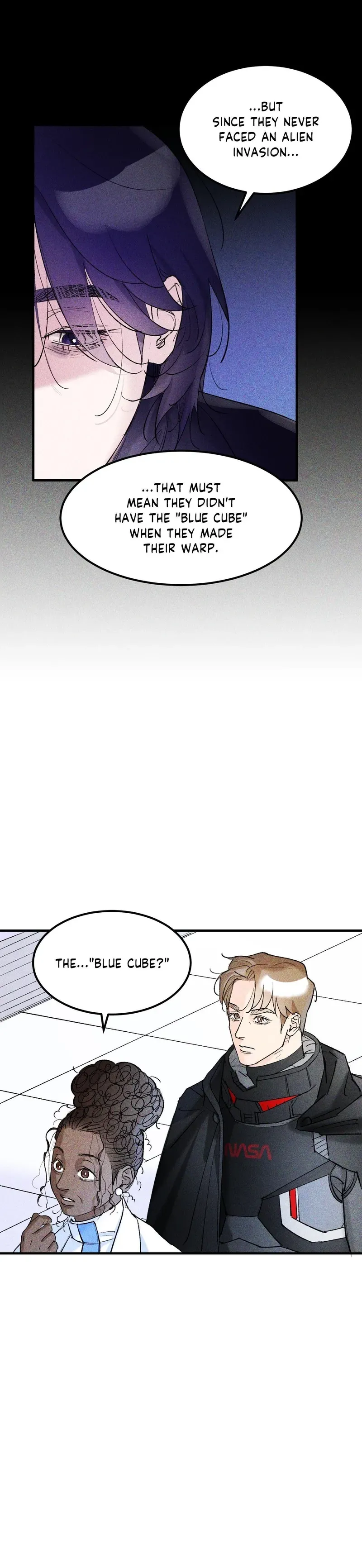 When the Violets Bloom Chapter 7 page 16 - 