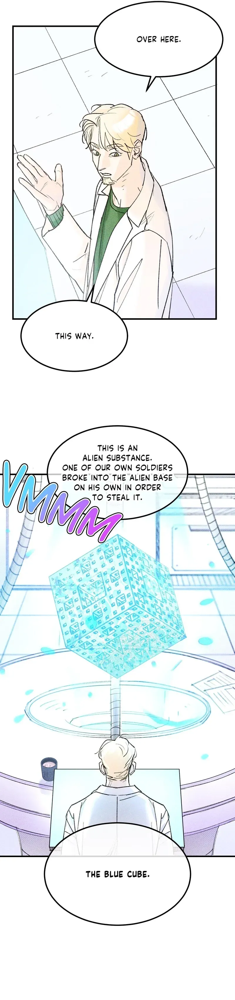 When the Violets Bloom Chapter 7 page 17 - 