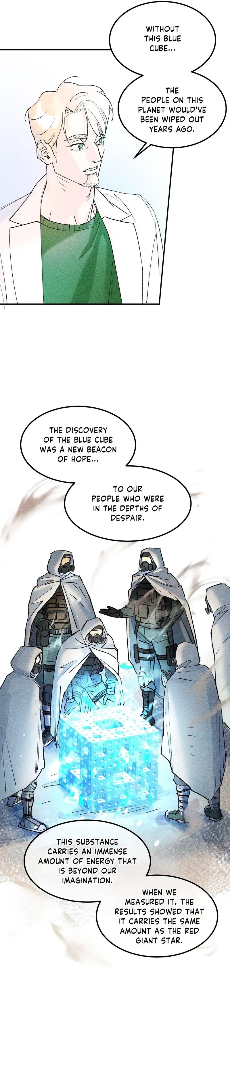 When the Violets Bloom Chapter 7 page 19 - 