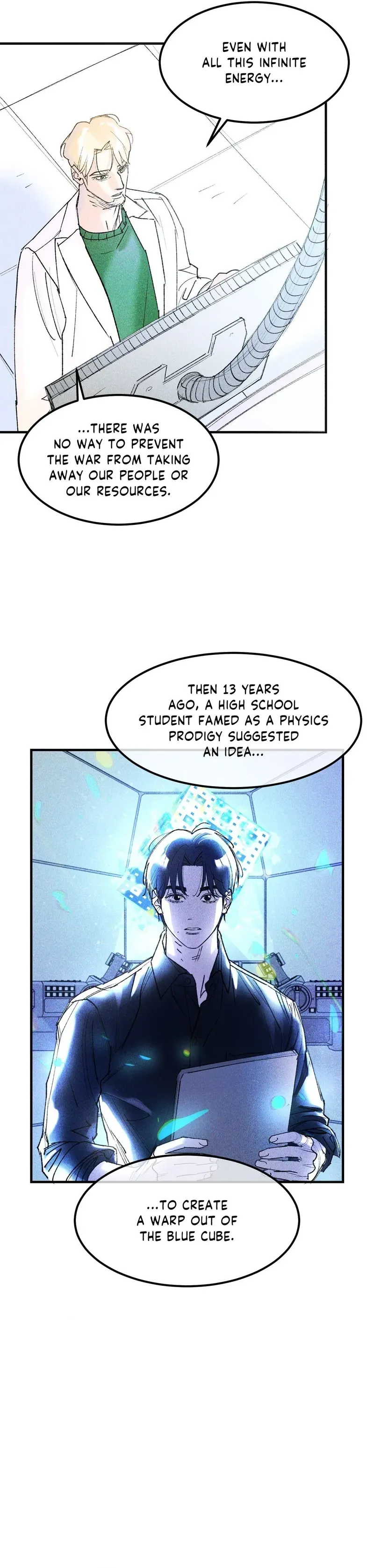 When the Violets Bloom Chapter 7 page 22 - 
