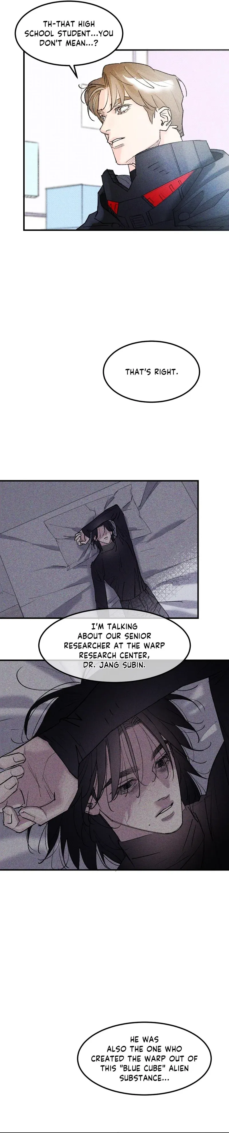 When the Violets Bloom Chapter 7 page 23 - 
