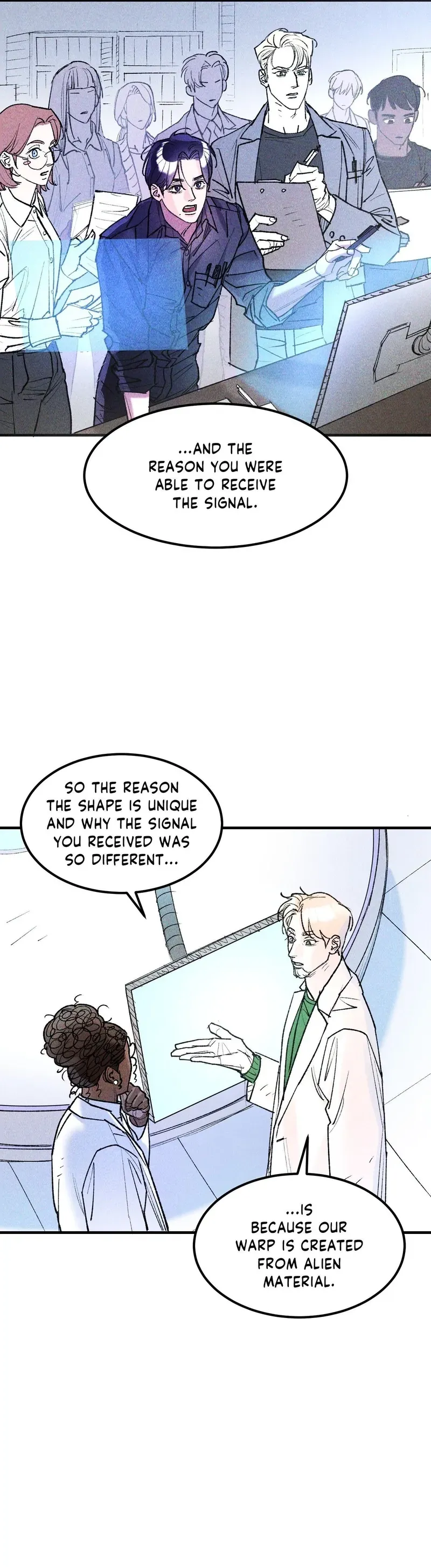 When the Violets Bloom Chapter 7 page 24 - 
