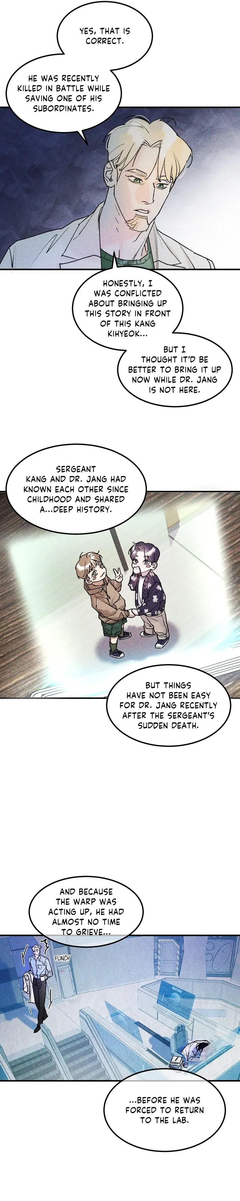 When the Violets Bloom Chapter 7 page 27 - 