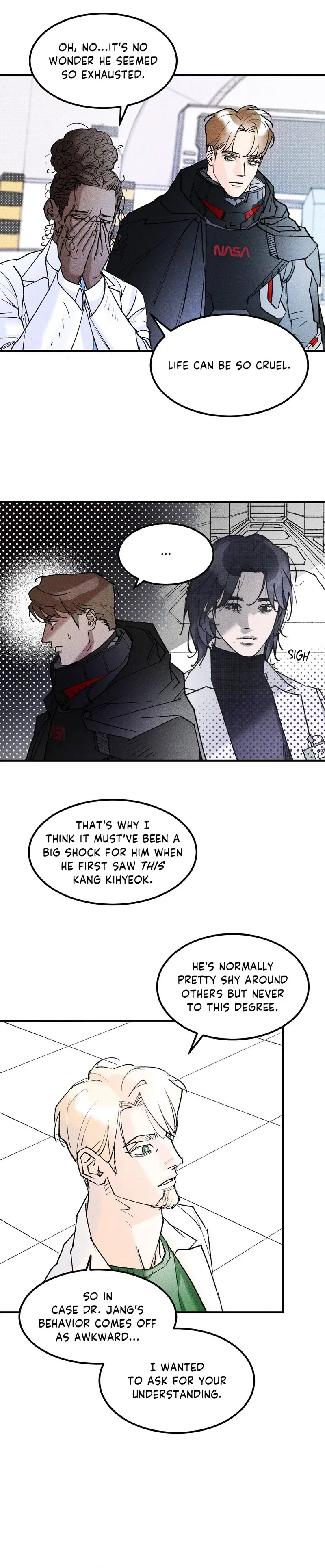 When the Violets Bloom Chapter 7 page 28 - 