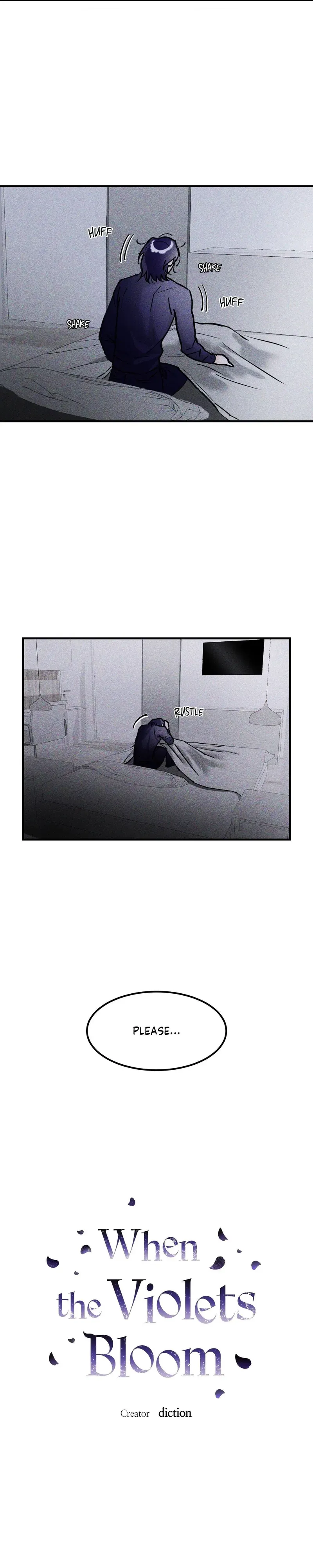 When the Violets Bloom Chapter 7 page 9 - 