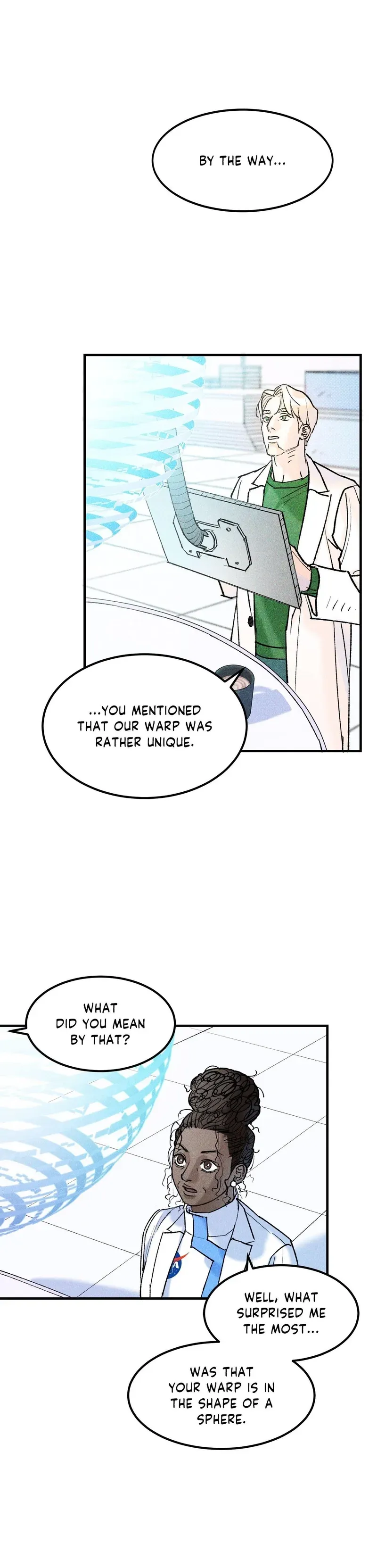 When the Violets Bloom Chapter 7 page 10 - 