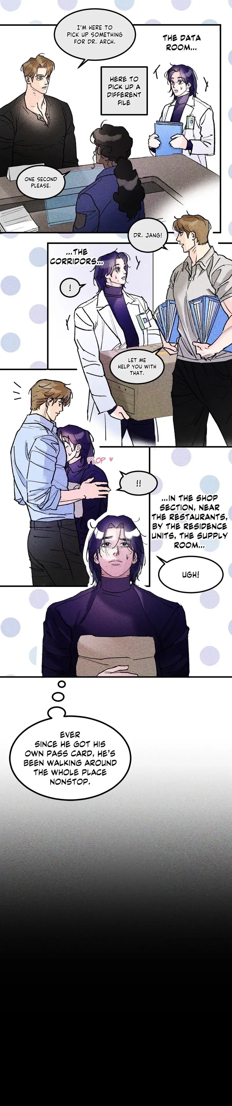 When the Violets Bloom Chapter 8 page 12 - 