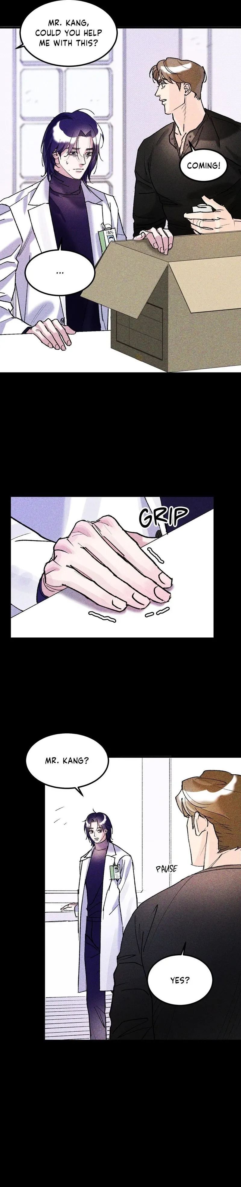 When the Violets Bloom Chapter 8 page 15 - 