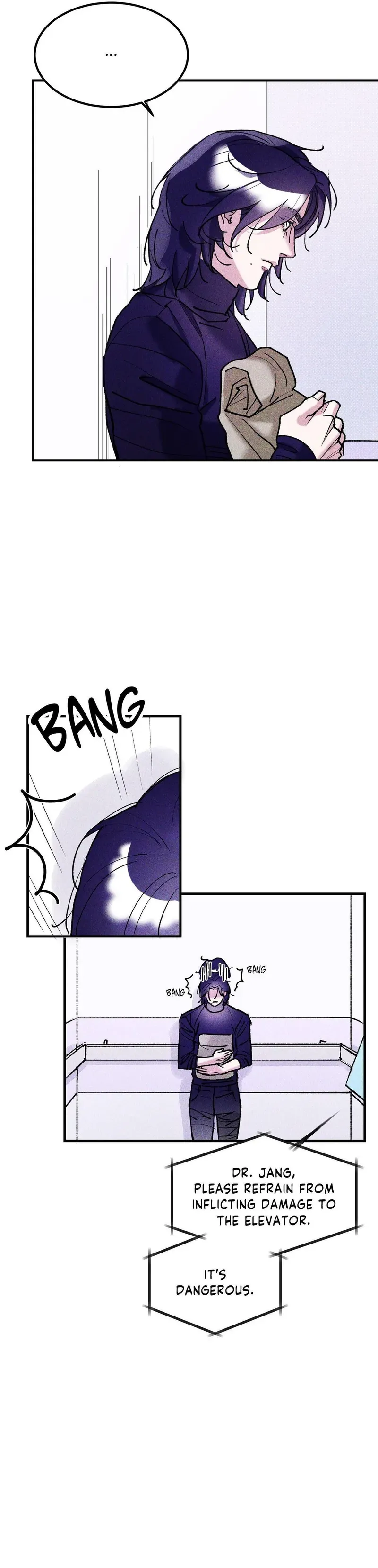 When the Violets Bloom Chapter 8 page 17 - 