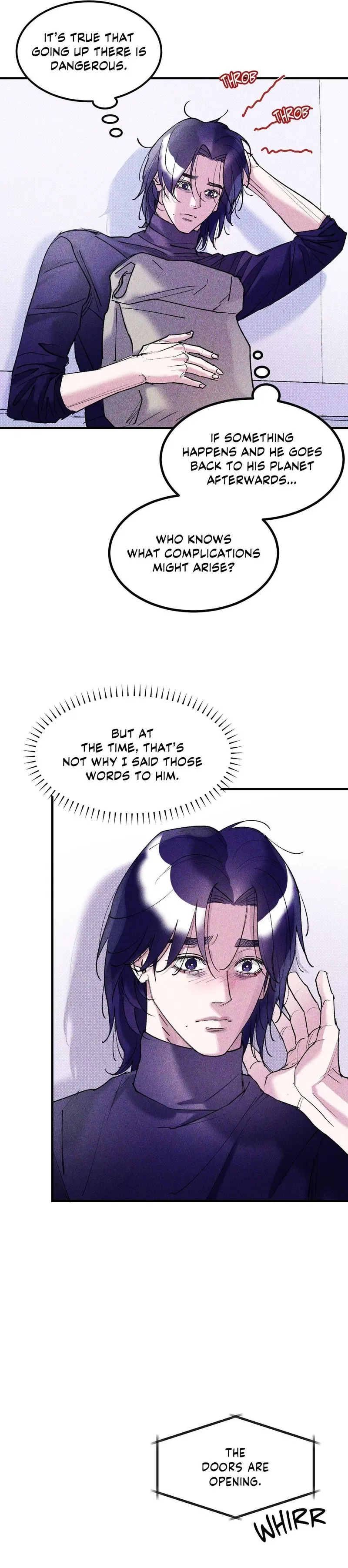 When the Violets Bloom Chapter 8 page 18 - 