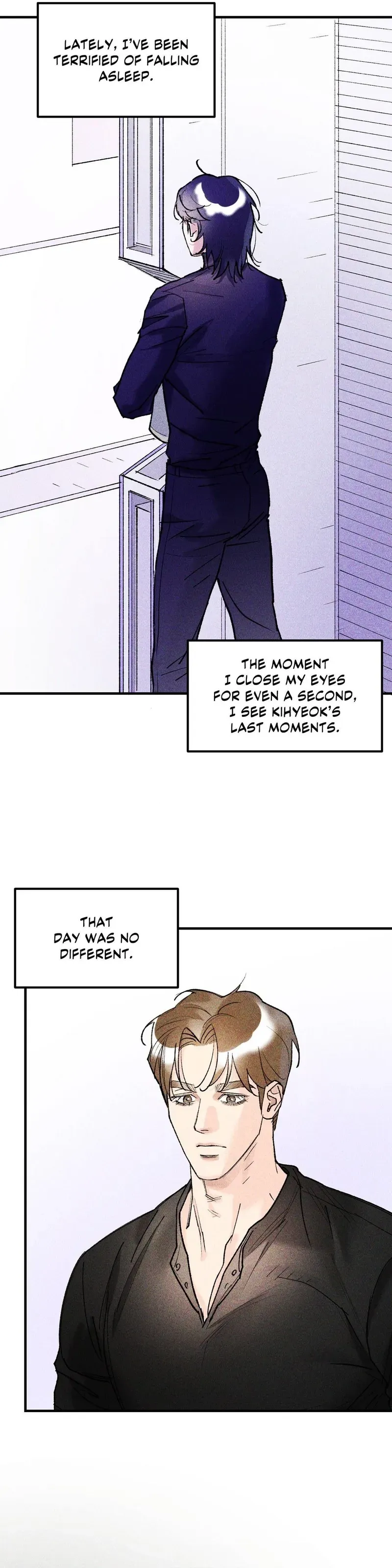 When the Violets Bloom Chapter 8 page 19 - 