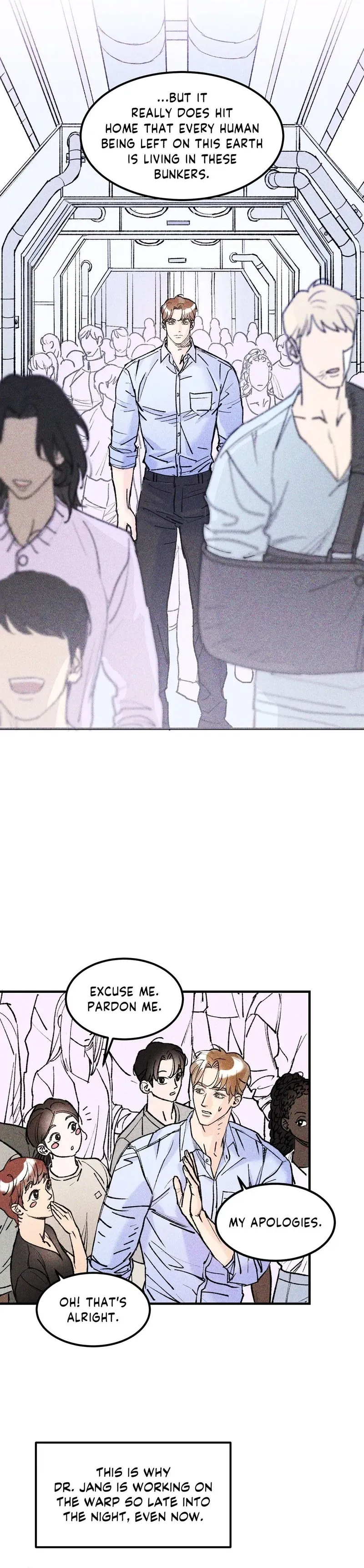 When the Violets Bloom Chapter 8 page 3 - 