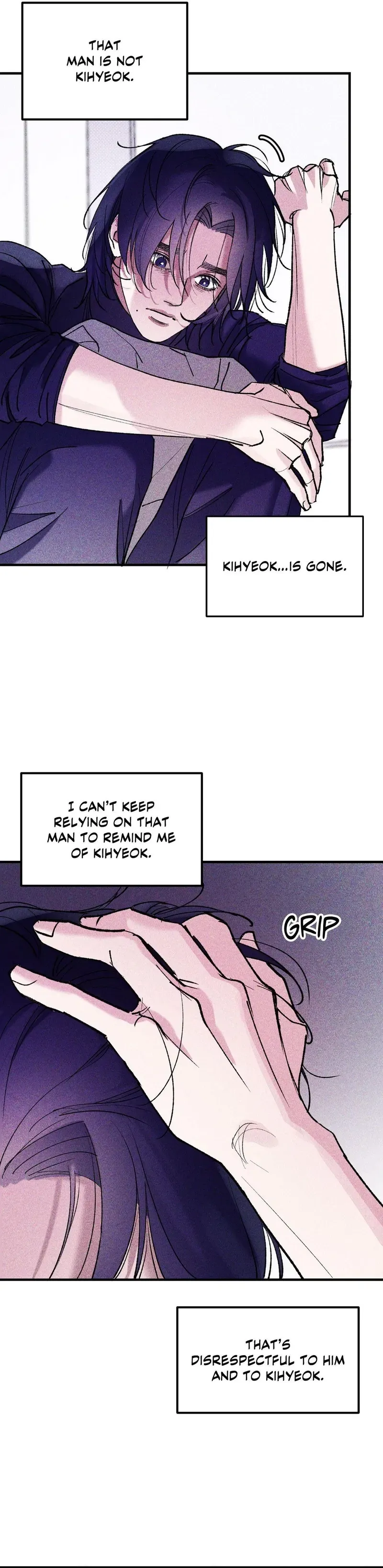 When the Violets Bloom Chapter 8 page 23 - 