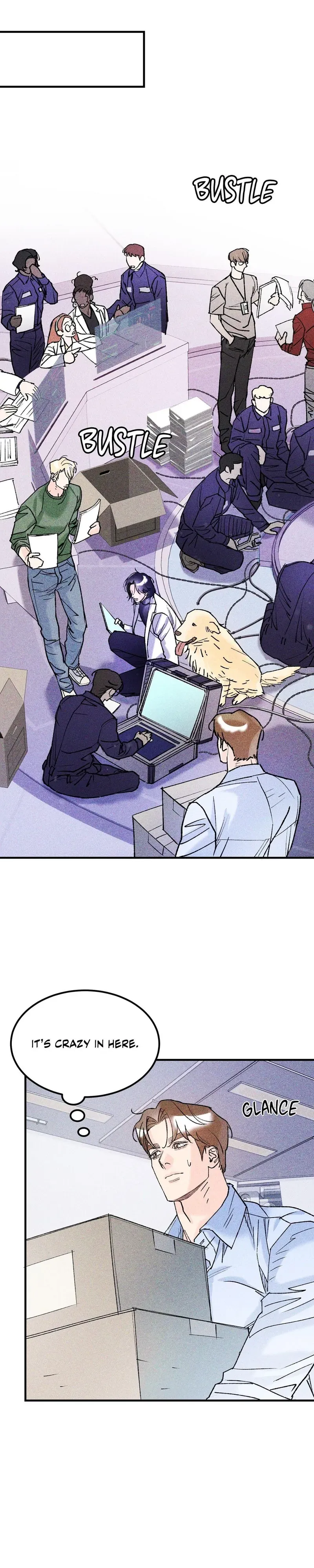 When the Violets Bloom Chapter 8 page 25 - 