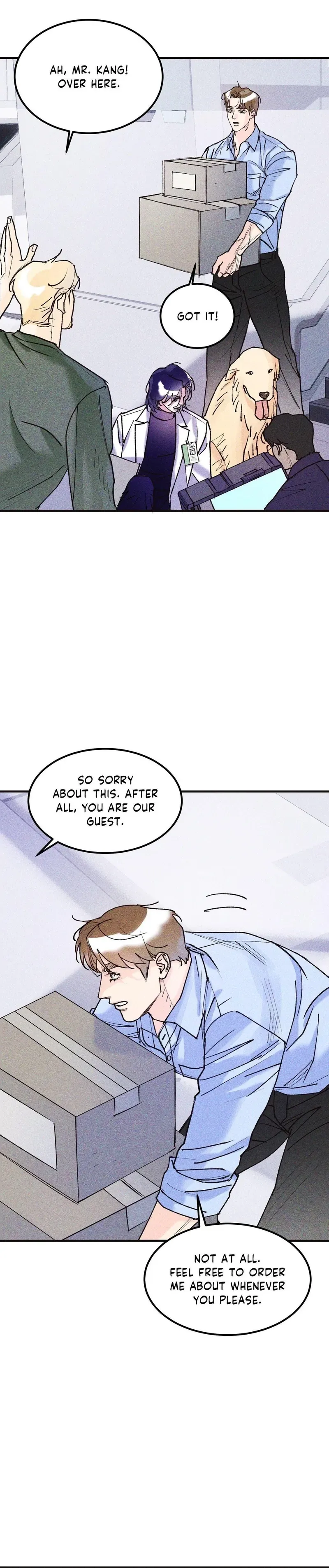 When the Violets Bloom Chapter 8 page 26 - 