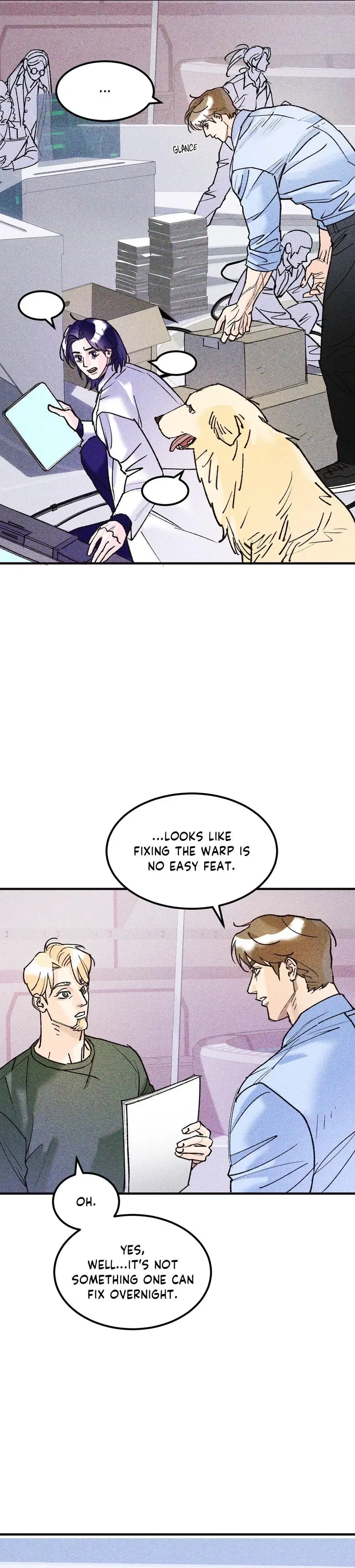 When the Violets Bloom Chapter 8 page 27 - 