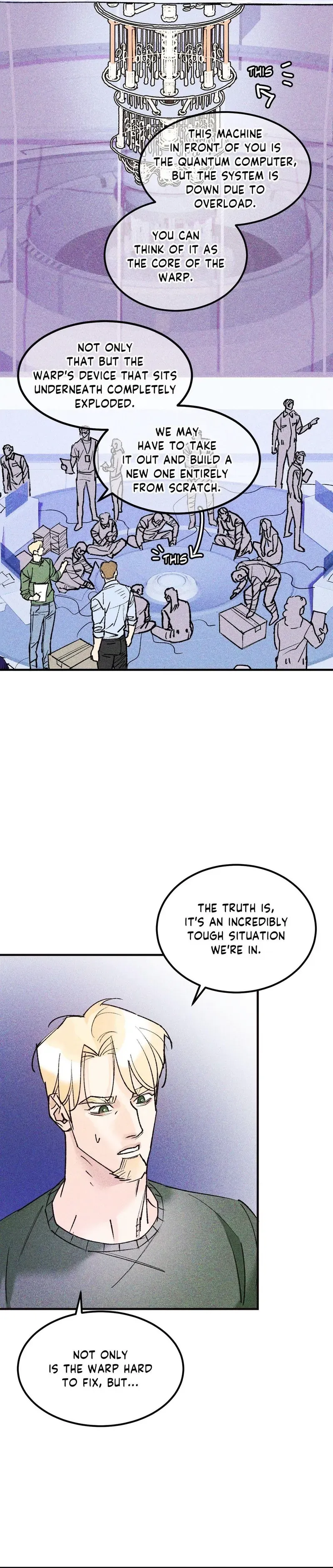 When the Violets Bloom Chapter 8 page 28 - 