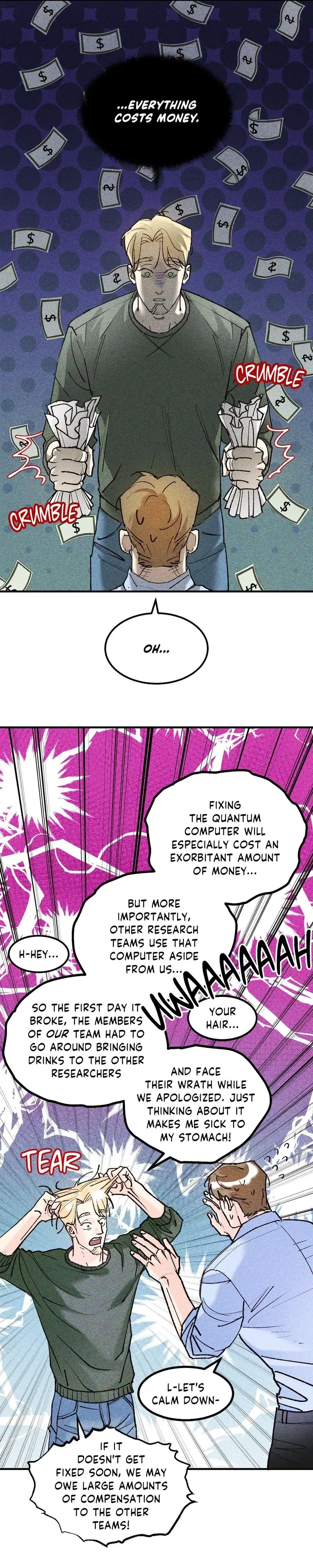 When the Violets Bloom Chapter 8 page 29 - 