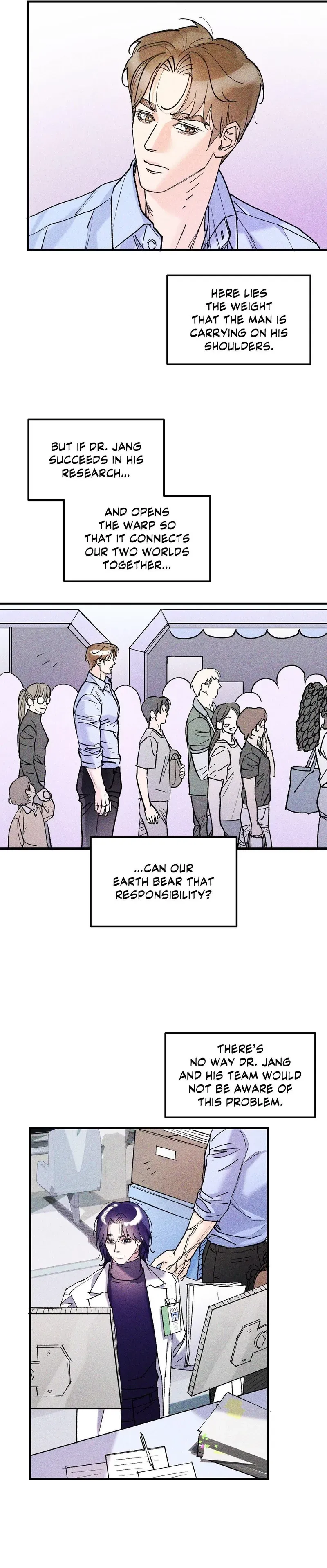 When the Violets Bloom Chapter 8 page 4 - 