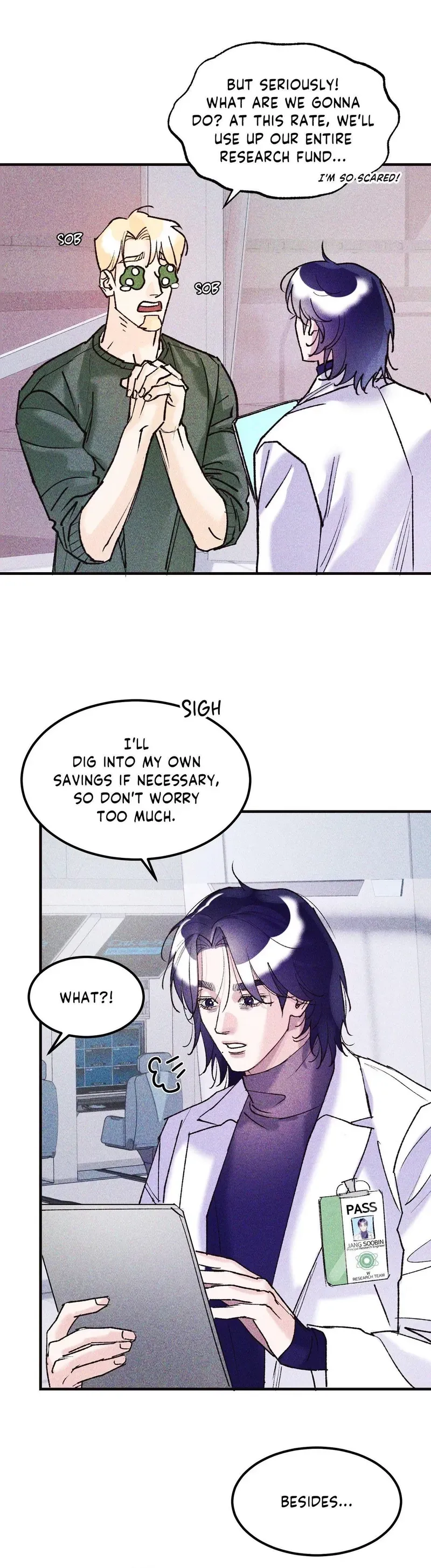 When the Violets Bloom Chapter 8 page 32 - 