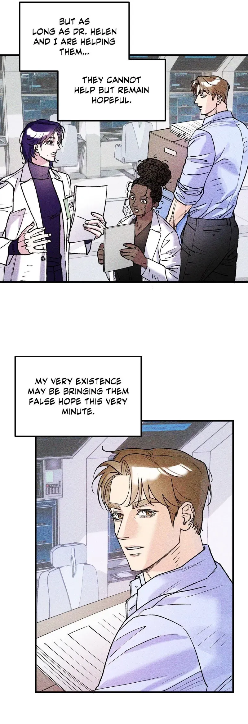 When the Violets Bloom Chapter 8 page 5 - 
