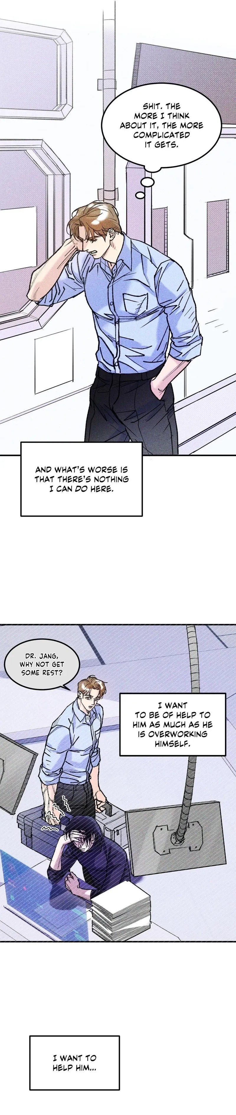 When the Violets Bloom Chapter 8 page 6 - 