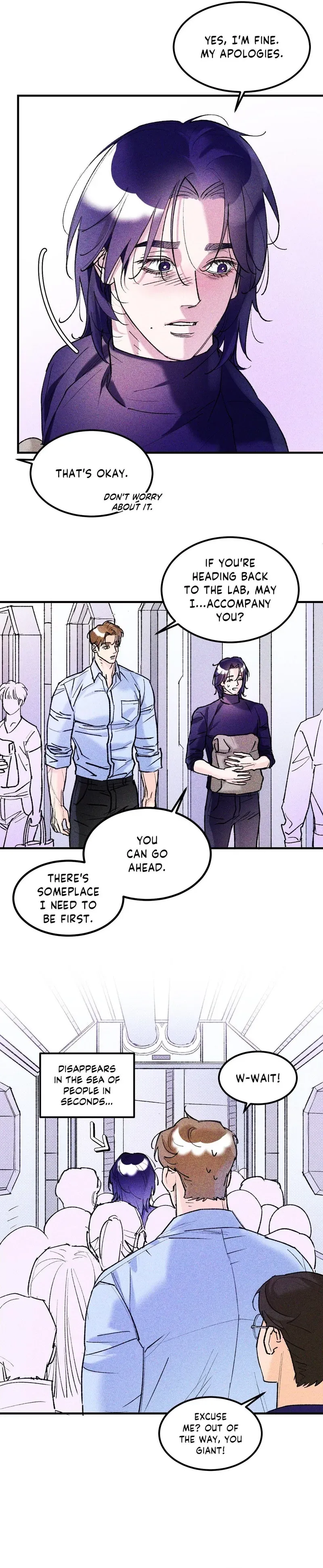 When the Violets Bloom Chapter 8 page 9 - 