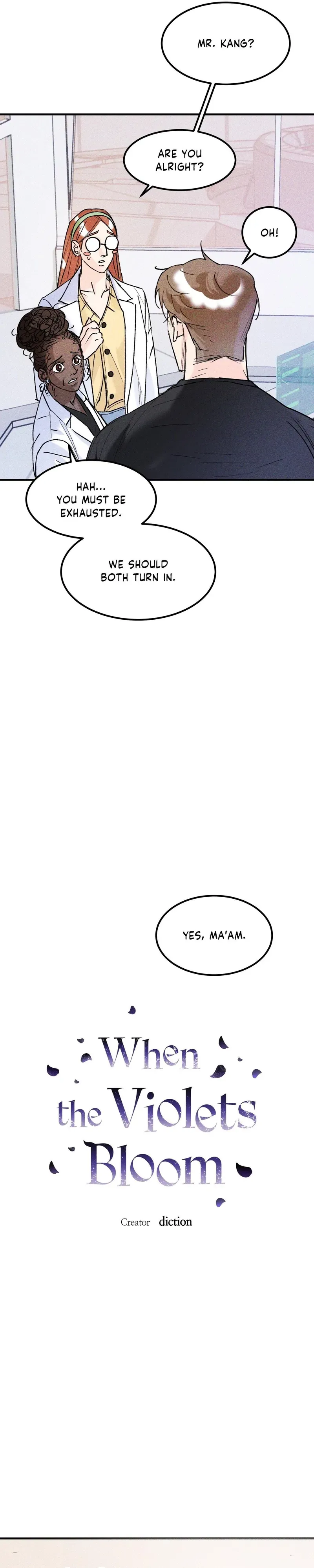 When the Violets Bloom Chapter 9 page 12 - 