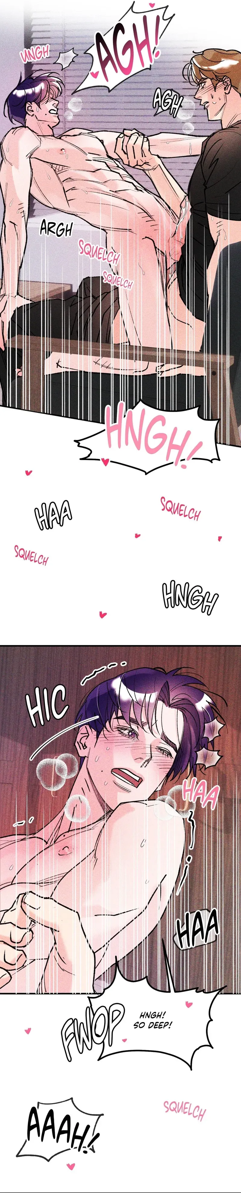 When the Violets Bloom Chapter 9 page 27 - 