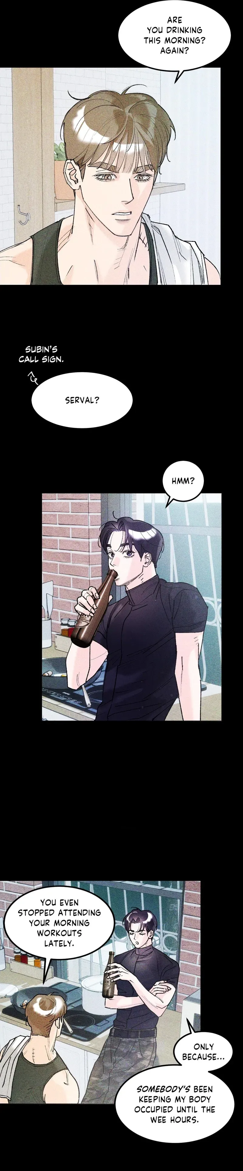 When the Violets Bloom Chapter 9 page 5 - 