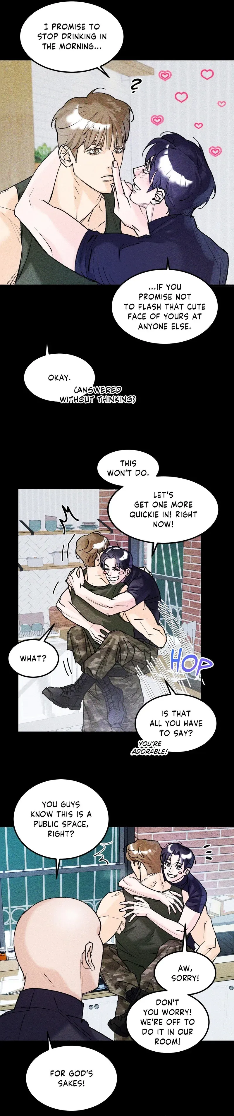 When the Violets Bloom Chapter 9 page 10 - 