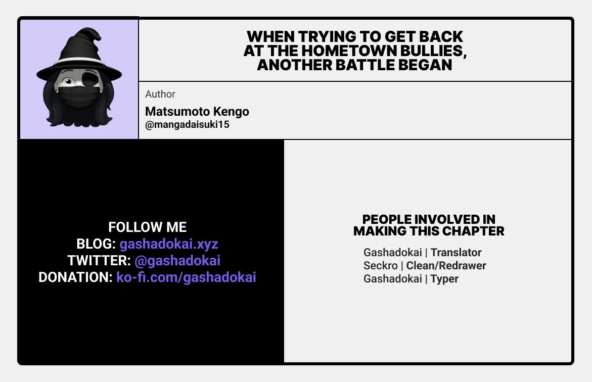 When Trying to Get Back at the Hometown Bullies, Another Battle Began Chapter 107 page 13 - 