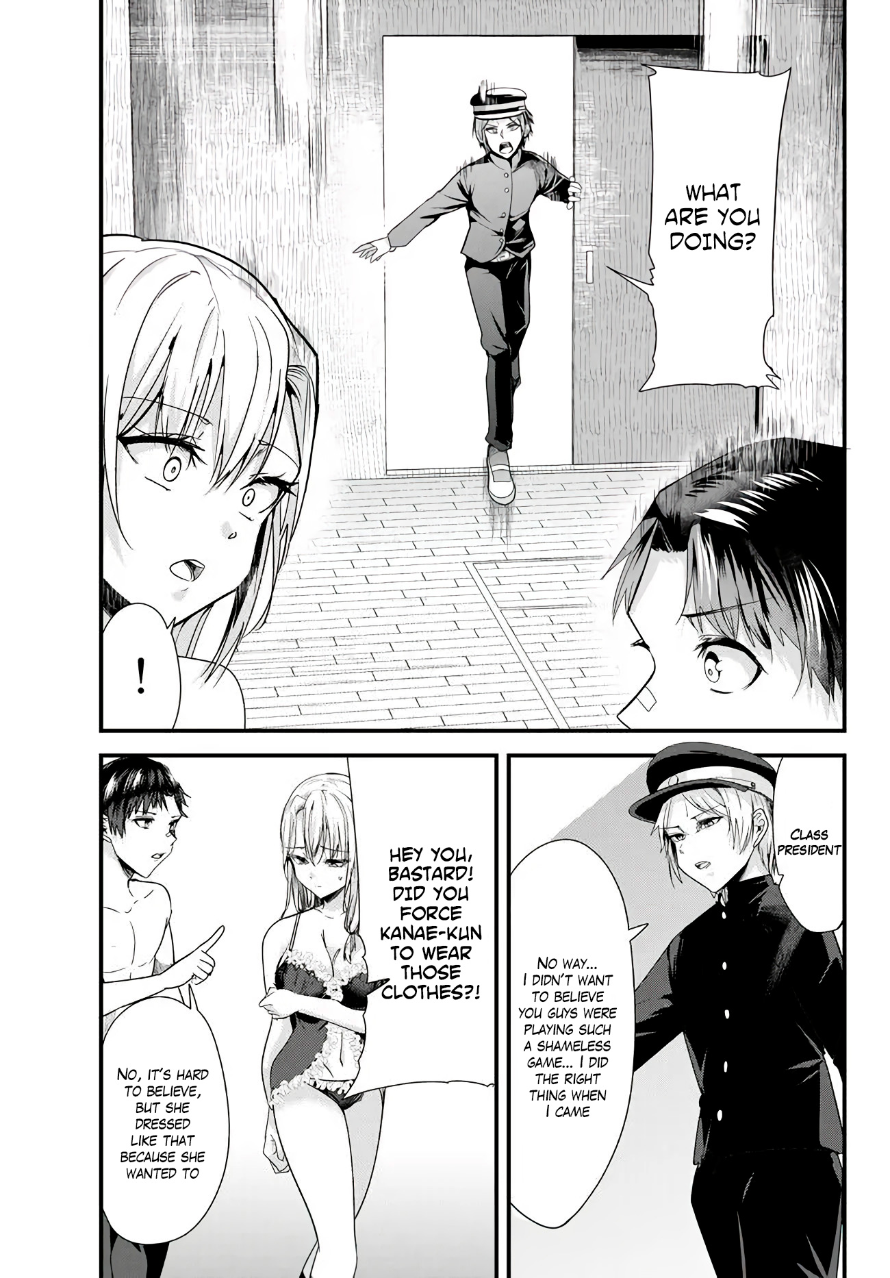 When Trying to Get Back at the Hometown Bullies, Another Battle Began Chapter 107 page 7 - 