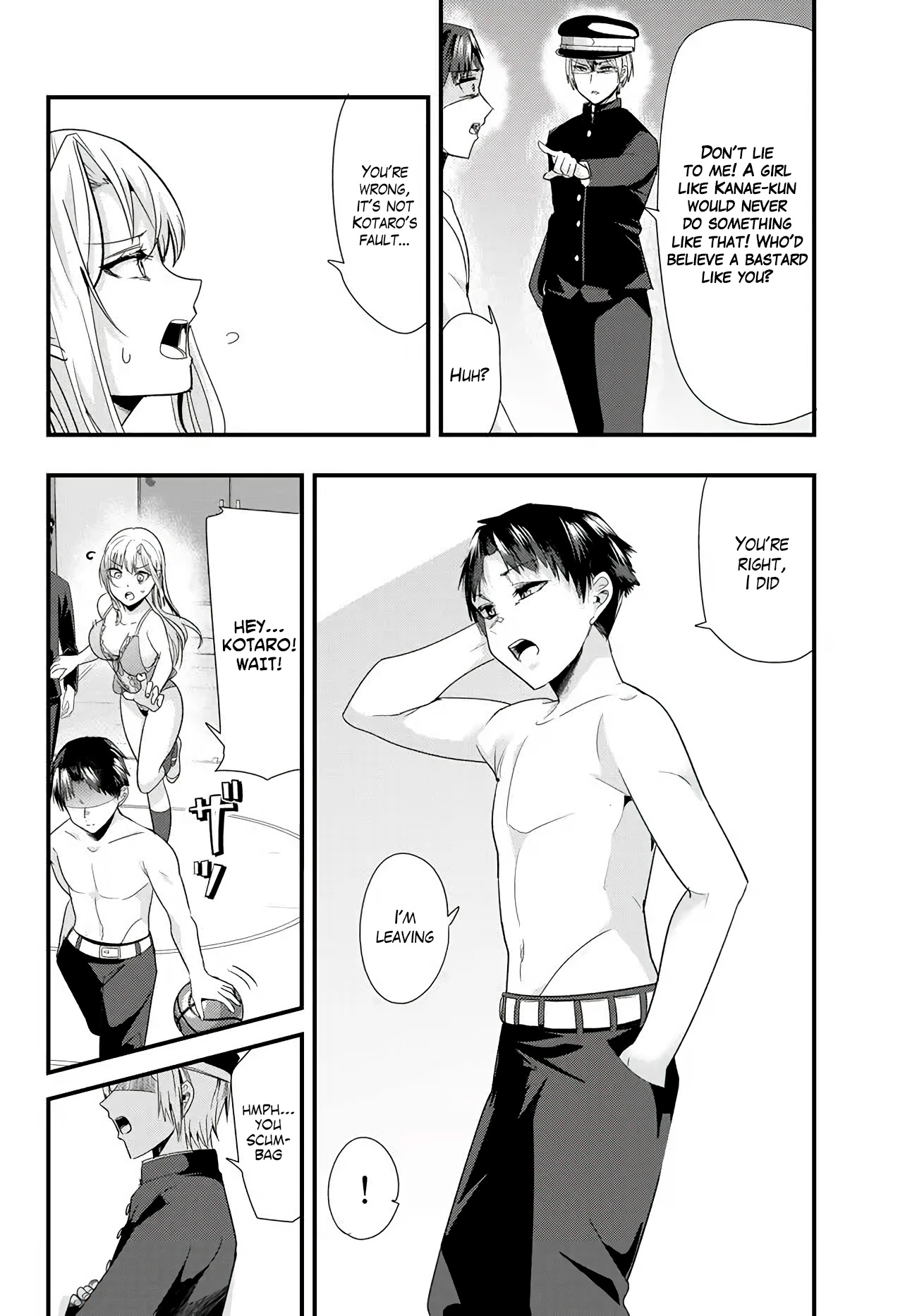 When Trying to Get Back at the Hometown Bullies, Another Battle Began Chapter 107 page 8 - 
