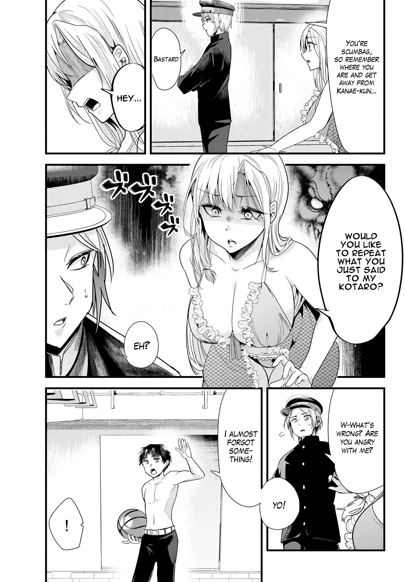 When Trying to Get Back at the Hometown Bullies, Another Battle Began Chapter 107 page 9 - 