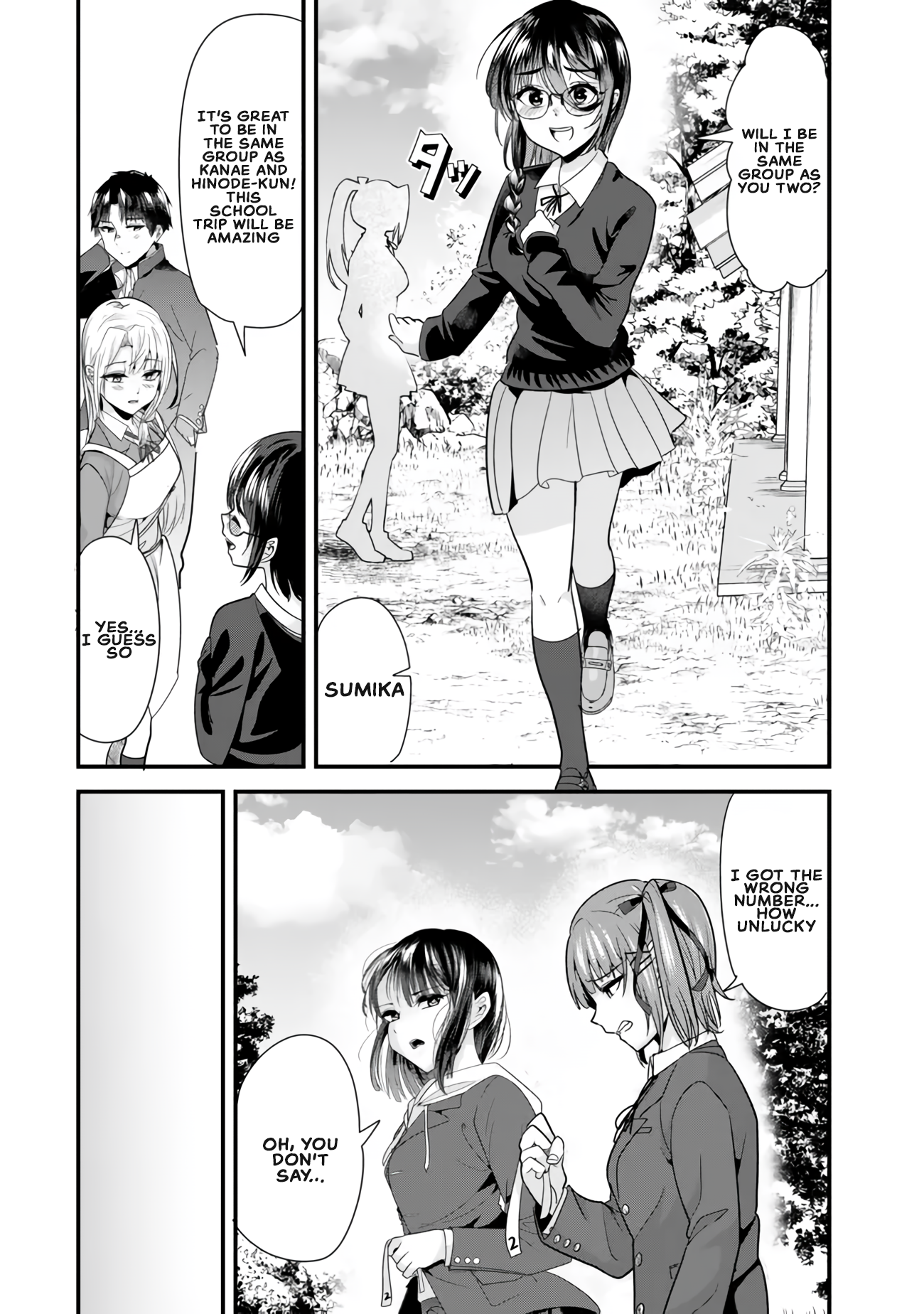 When Trying to Get Back at the Hometown Bullies, Another Battle Began Chapter 76 page 4 - 
