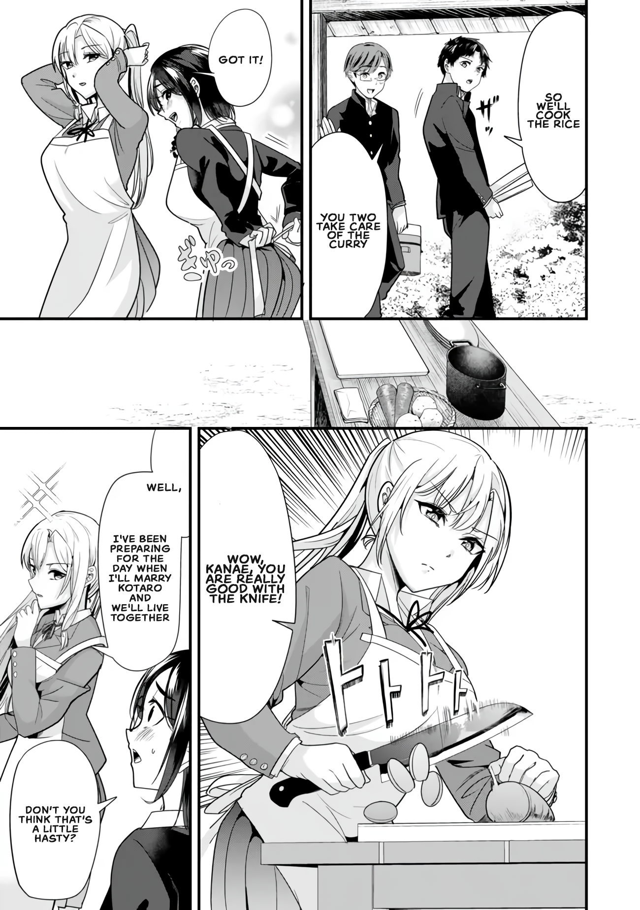 When Trying to Get Back at the Hometown Bullies, Another Battle Began Chapter 76 page 5 - 