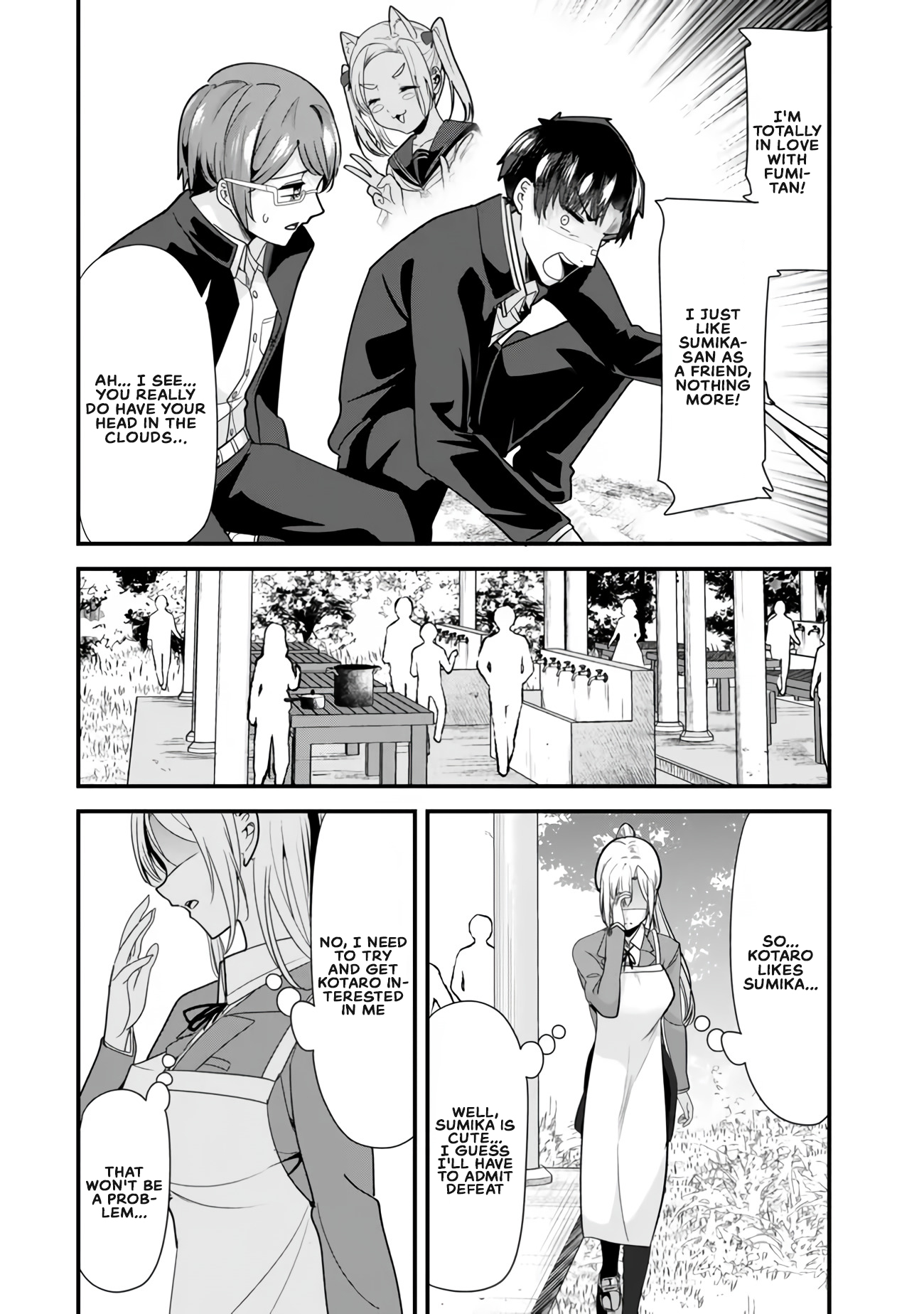 When Trying to Get Back at the Hometown Bullies, Another Battle Began Chapter 77 page 4 - 