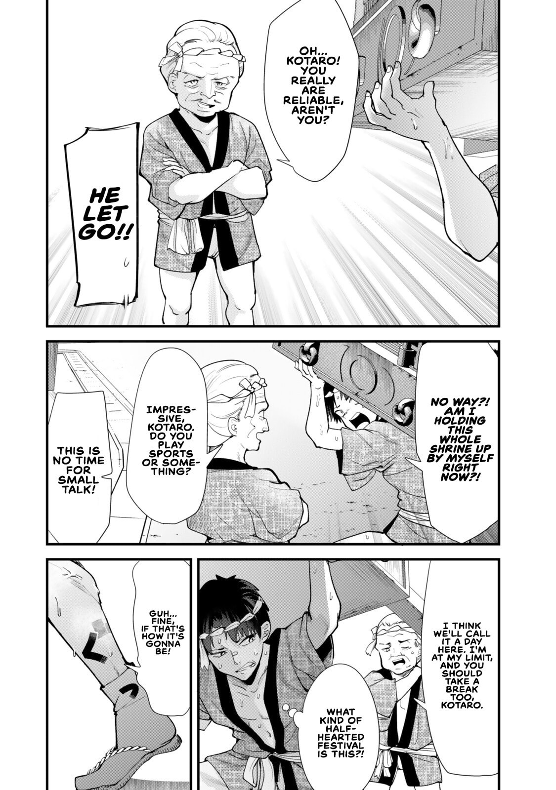 When Trying to Get Back at the Hometown Bullies, Another Battle Began Chapter 78 page 14 - 