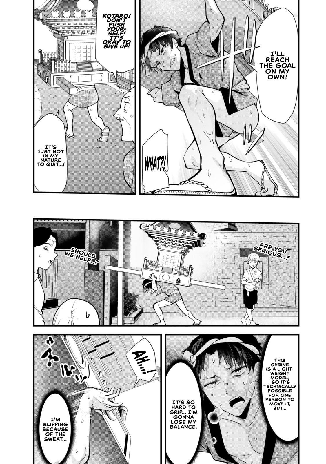 When Trying to Get Back at the Hometown Bullies, Another Battle Began Chapter 78 page 15 - 