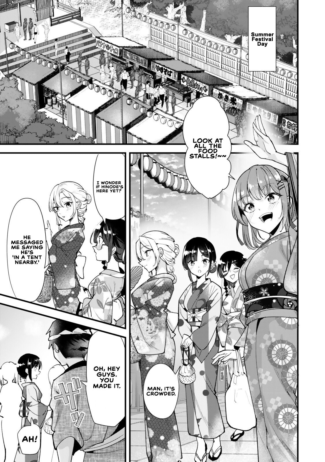 When Trying to Get Back at the Hometown Bullies, Another Battle Began Chapter 78 page 3 - 