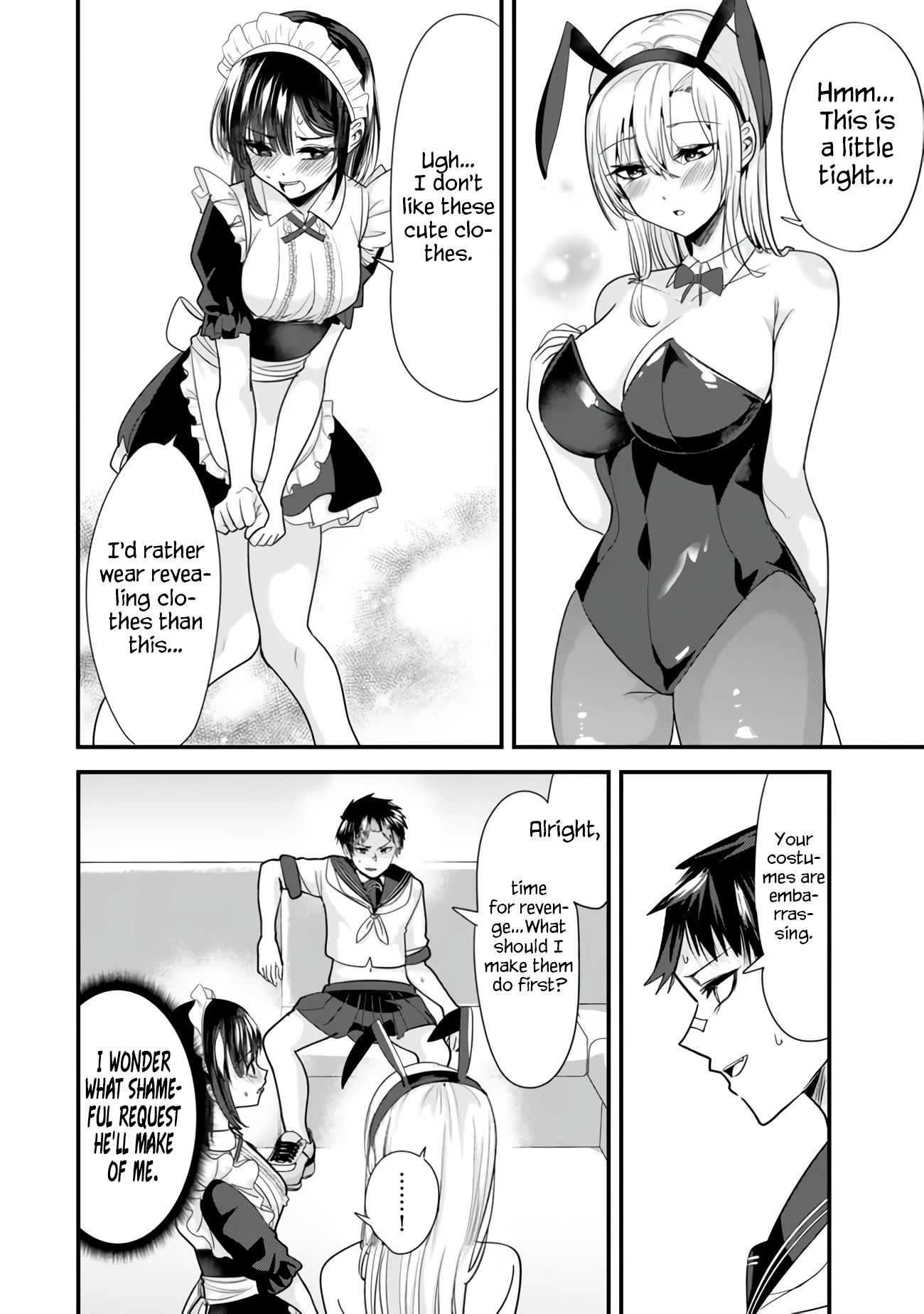 When Trying to Get Back at the Hometown Bullies, Another Battle Began Chapter 81 page 5 - 