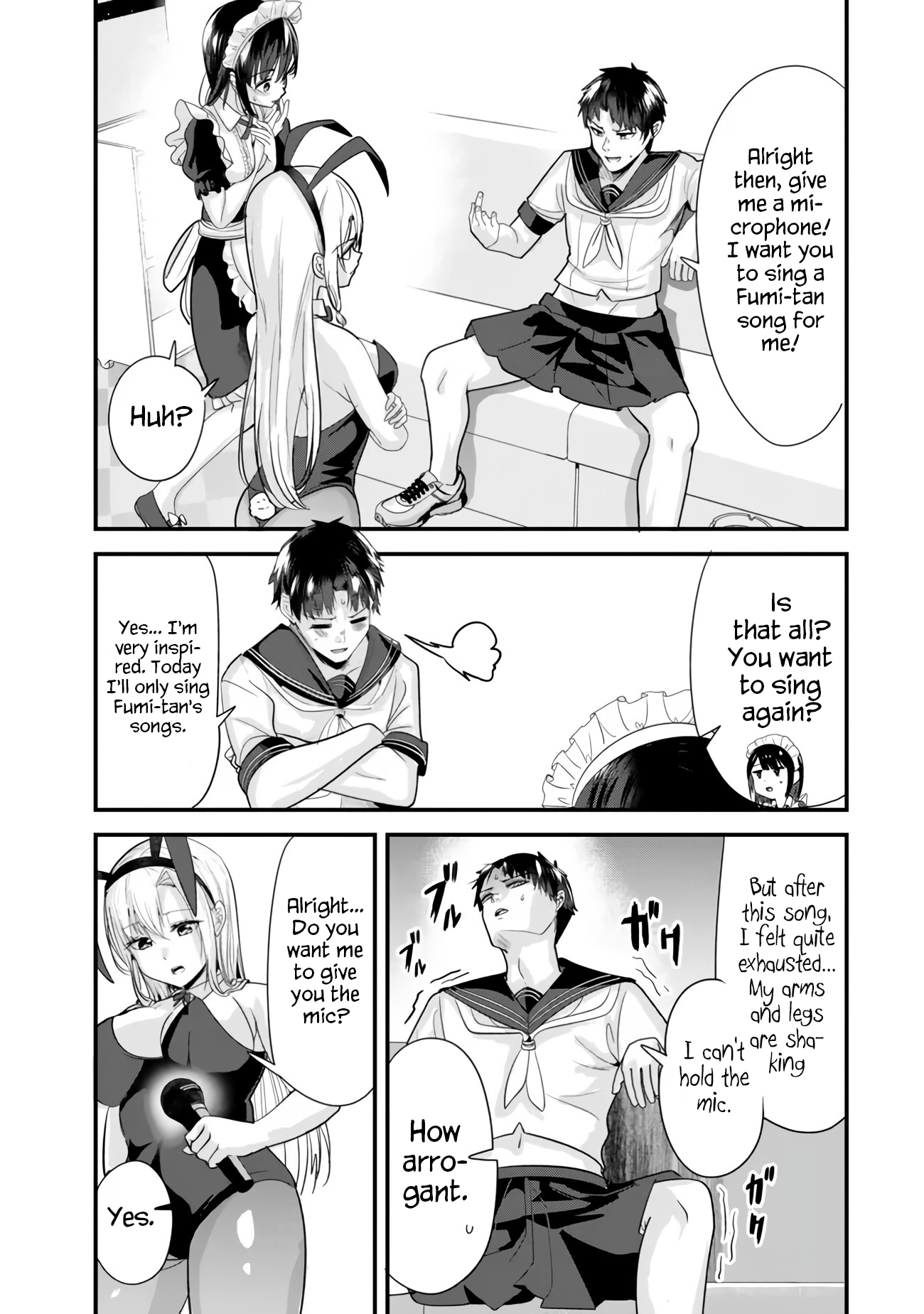 When Trying to Get Back at the Hometown Bullies, Another Battle Began Chapter 81 page 6 - 