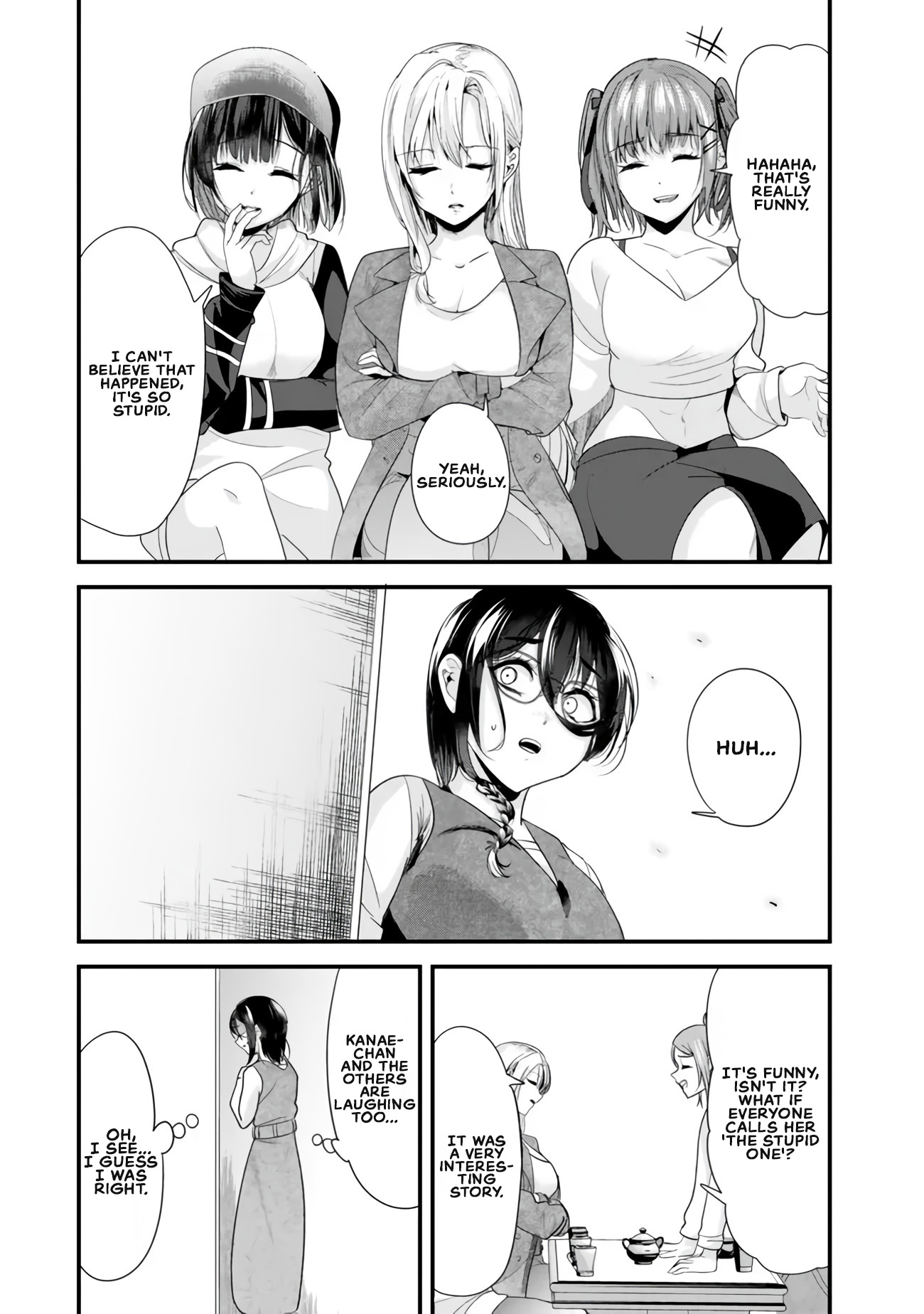 When Trying to Get Back at the Hometown Bullies, Another Battle Began Chapter 82 page 2 - 